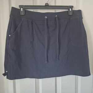 Cathy Daniels XL Black Skort
